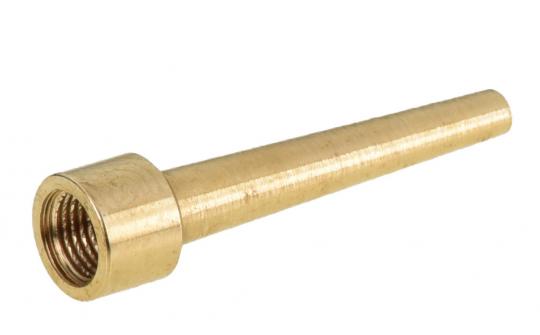 Tubo tornito per oboe: Chiarugi 2+, ottone, 45-48mm, parte superiore 