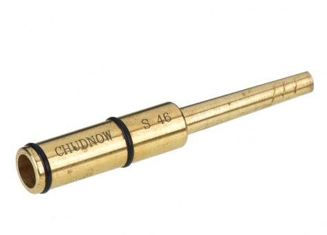 Tubo tornito per oboe: Chudnow S, ottone 