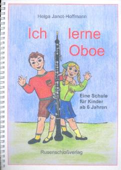 Janot-Hoffmann, Helga: Ich lerne Oboe Band 1  