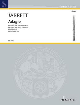 Jarrett, Keith: Adagio für Oboe und Streichorchester, für Oboe und Klavier 