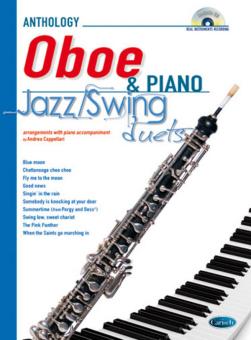 Jazz / Swing Duets (+CD) for oboe and piano 