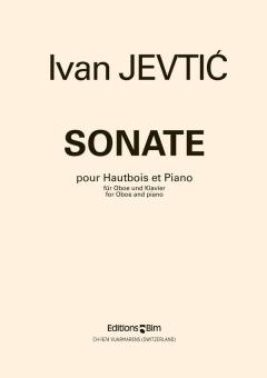 Jevtic, Ivan: Sonate für Oboe und Klavier Klavier 