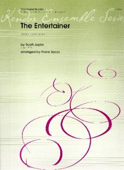 Joplin, Scott: The Entertainer für Flöte, Oboe, Klarinette, Horn und Fagott 