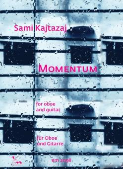 Kajtazaj, Sami: Momentum für Oboe und Gitarre, Partitur und Stimmen 