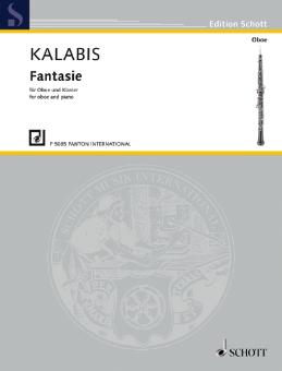 Kalabis, Victor: Fantasie op.78 für Oboe und Klavier 