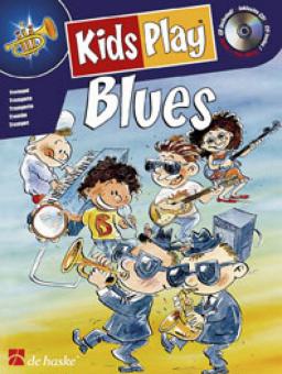 Kastelein, Jaap: Kids play Blues (+CD) für Oboe 