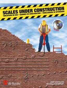 Kastelein, Jaap: Scales under Construction (+CD) for oboe  (nl/dt/en/fr) 