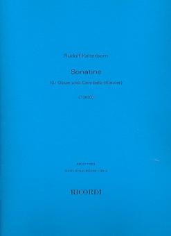 Kelterborn, Rudolf: Sonatine für Oboe und Cembalo 