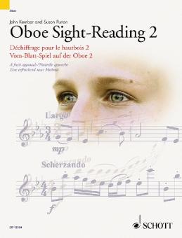 Kember, John: Oboe Sight-Reading vol.2 for oboe 