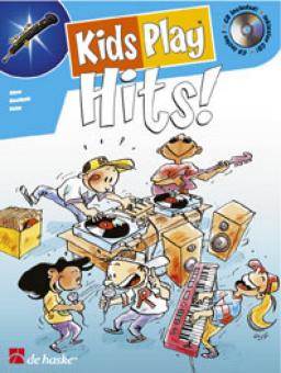 Kids play Hits (+CD) für Oboe  