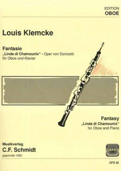 Klemcke, Louis: Linda-Fantasie für Oboe und Klavier 