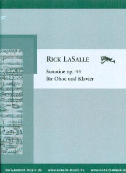 LaSalle, Rick: Sonatine op.44 für Oboe und Klavier 