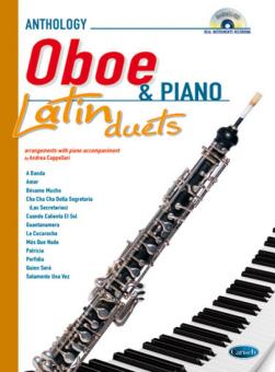 Latin Duets (+CD) for Oboe and piano 