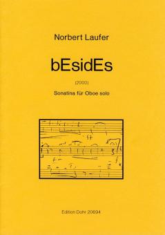 Laufer, Norbert: bEsidEs für Oboe  