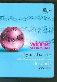Lawrence, Peter: Winner scores all for oboe 