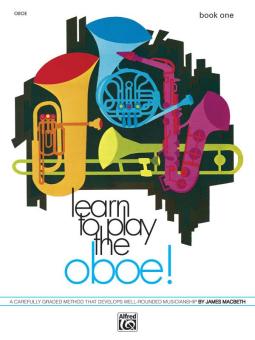 Learn to play the Oboe vol.1 A carefully graded method 