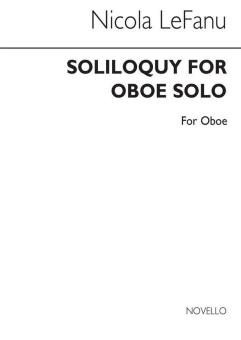 LeFanu, Nicola: Soliloquy   for oboe 