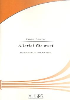 Litsche, Rainer: Allerlei für Oboe und Klavier 