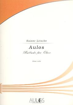 Litsche, Rainer: Aulos für Oboe 