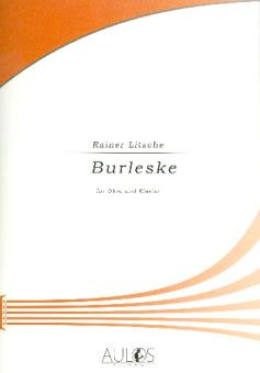 Litsche, Rainer: Burleske für Oboe und Klavier 
