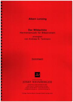 Lortzing, Albert: Der Wildschütz für Flöte, 2 Oboen, 2 Klarinetten, 2 Hörner, 2 Fagotte, Stimmen 