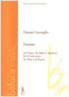 Lovreglio, Donato: Fantasia op.44 für Oboe und Klavier 