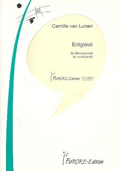 Lunen, Camille van: Entgleist für Flöte, Oboe, Klarinette, Horn und Fagott, Partitur und Stimmen 