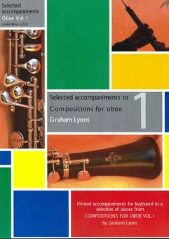 Lyons, Graham: Compositions for Oboe vol.1 selected piano accompaniments 