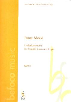 Möckl, Franz: Gedenkmomente für Englisch Horn und Orgel 