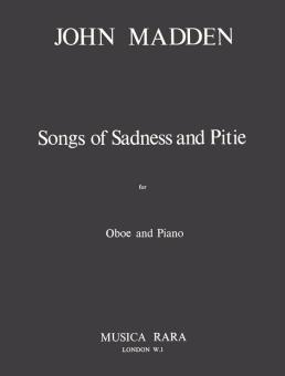 Madden, John: Songs of Sadness and Pitie for oboe and piano 