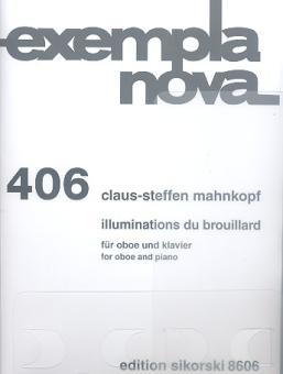 Mahnkopf, Claus-Steffen: Illuminations du brouillard für Oboe und Klavier 