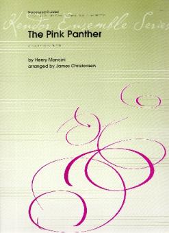 Mancini, Henry: The Pink Panther for flute, oboe, clarinet, horn in F and bassoon, score and parts 