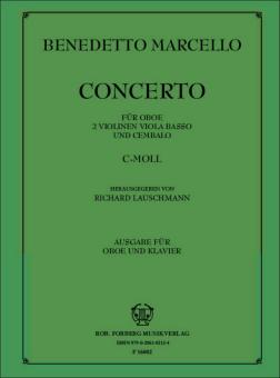 Marcello, Benedetto: Concerto c-Moll für Oboe und Klavier 