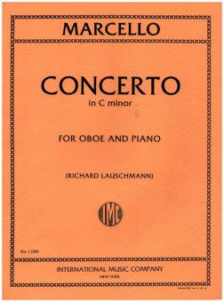 Marcello, Benedetto: Concerto c minor for oboe and piano 