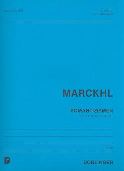 Marckhl, Erich: Romantizismen für Oboe und Klavier  