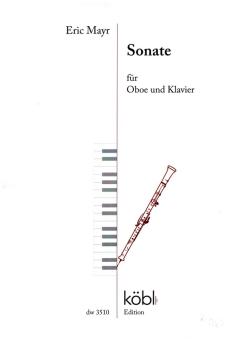 Mayr, Eric: Sonate für Oboe und Klavier 