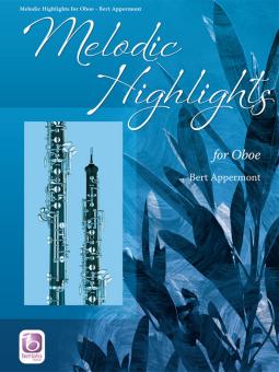 Melodic Highlights (+Online-Audio) for oboe,   