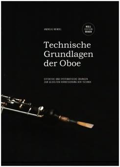 Mendel, Andreas: Technische Grundlagen der Oboe - Moll Edition  für Oboe 