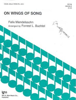 Mendelssohn-Bartholdy, Felix: On Wings of Songs for oboe and piano 
