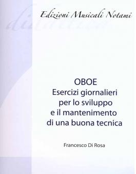 Book: Daily exercises for oboe 