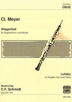 Meyer, C.L.: Wiegenlied für Englischhorn und Klavier 