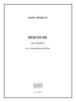 Mindlin, Adolfo: Berceuse pour hautbois et piano 