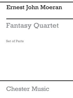 Moeran, Ernest John: Fantasy Quartet for oboe, violin, viola and violoncello, parts,  archive copy 
