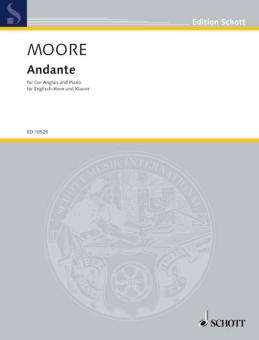 Moore, Timothy: Andante für Englischhorn und Klavier 