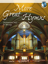 More great hymns (+CD) for flute/oboe/mallet percussion, Instrumental solos for worship 