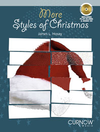 More styles of christmas (+CD) for clarinet, Hosay, James L., ed 