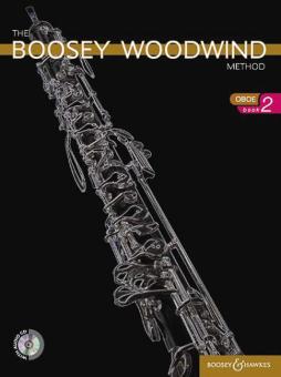 Morgan, Chris: The Boosey Woodwind Method Oboe Band 2 (+ 2 CDs) für Oboe 