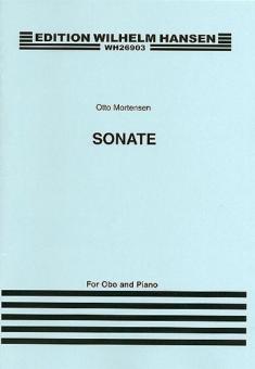 Mortensen, Otto: Sonate for oboe and piano 