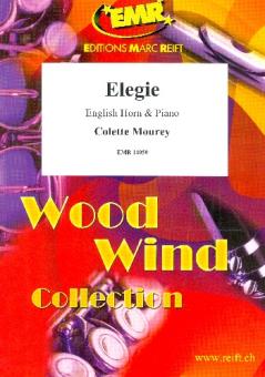 Mourey, Colette: Elegie for english horn and piano 