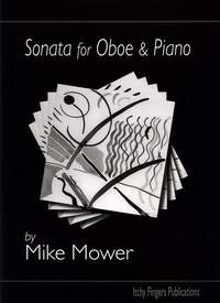 Mower, Mike: Sonata for oboe and piano 